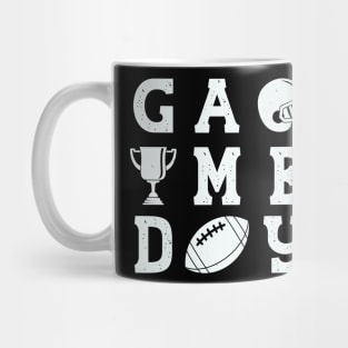 Game Day Football Mug